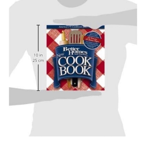 Better Homes & Gardens Recipe Cookbook - 12th Edition NEW IN PLASTIC - Picture 3 of 6